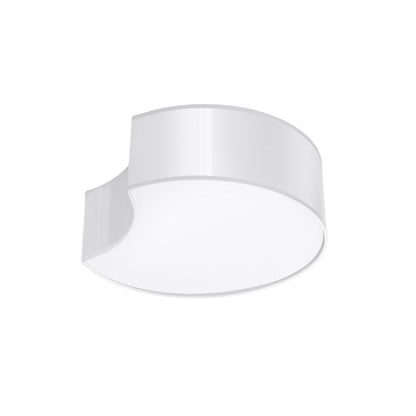 Plafond Sollux Lighting CIRCLE 1 hvid 1 stk.