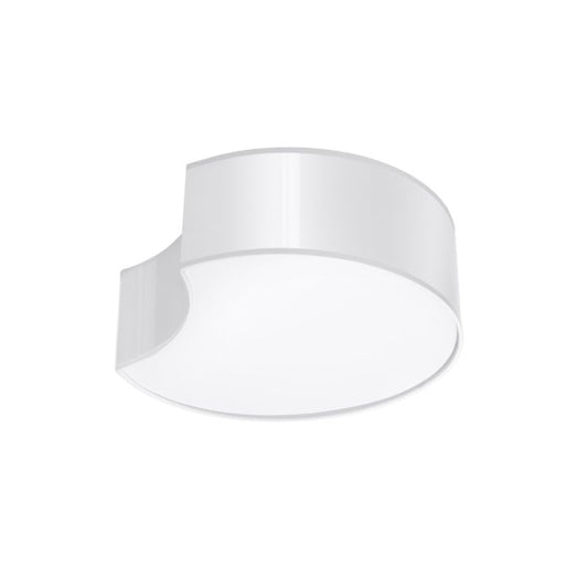 Plafond Sollux Lighting CIRCLE 1 hvid 1 stk.