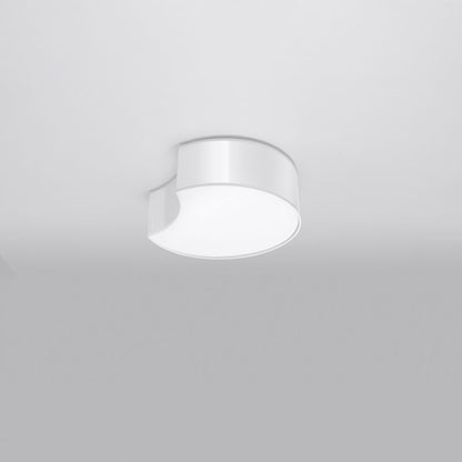 Plafond Sollux Lighting CIRCLE 1 hvid 1 stk.