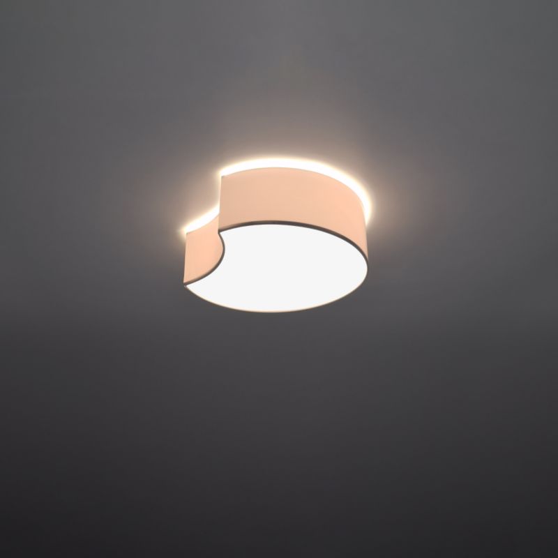 Plafond Sollux Lighting CIRCLE 1 hvid 1 stk.