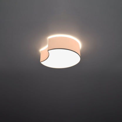 Plafond Sollux Lighting CIRCLE 1 hvid 1 stk.