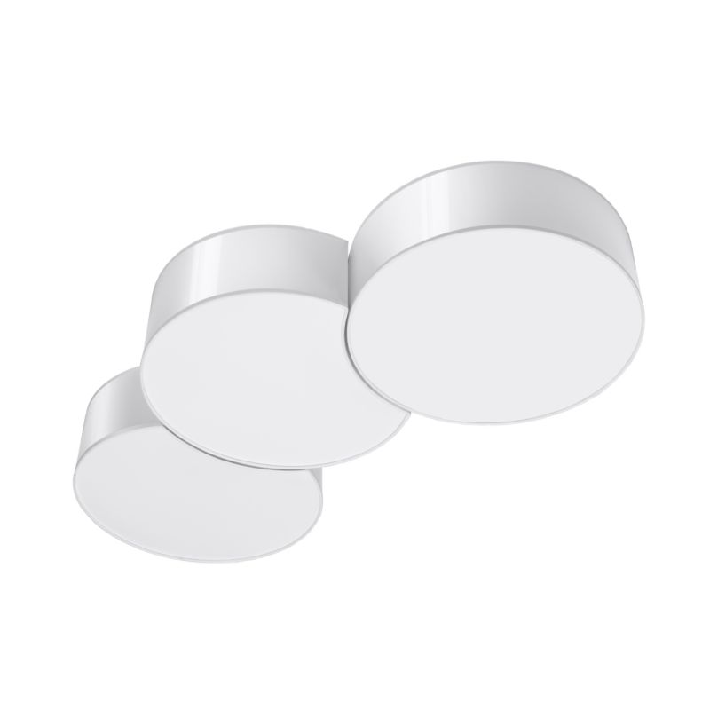 Plafond Sollux Lighting CIRCLE 3A hvid 1 stk.