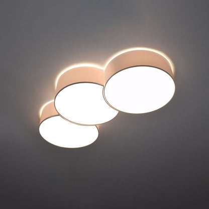 Plafond Sollux Lighting CIRCLE 3A hvid 1 stk.