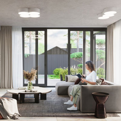 Plafond Sollux Lighting CIRCLE 3A hvid 1 stk.