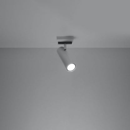 Plafond Sollux Lighting DIREZIONE 1 hvid 1 stk.