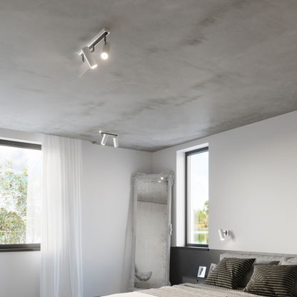 Plafond Sollux Lighting DIREZIONE 3 hvid 1 stk.