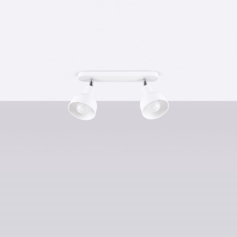 Plafond Sollux Lighting ELBA 2 hvid 1 stk.