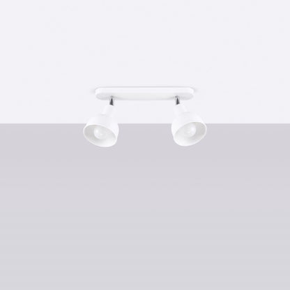 Plafond Sollux Lighting ELBA 2 hvid 1 stk.