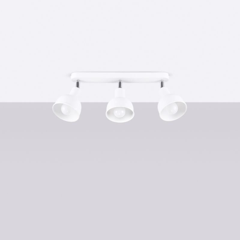 Plafond Sollux Lighting ELBA 3 hvid 1 stk.