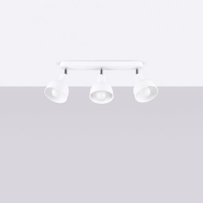 Plafond Sollux Lighting ELBA 3 hvid 1 stk.