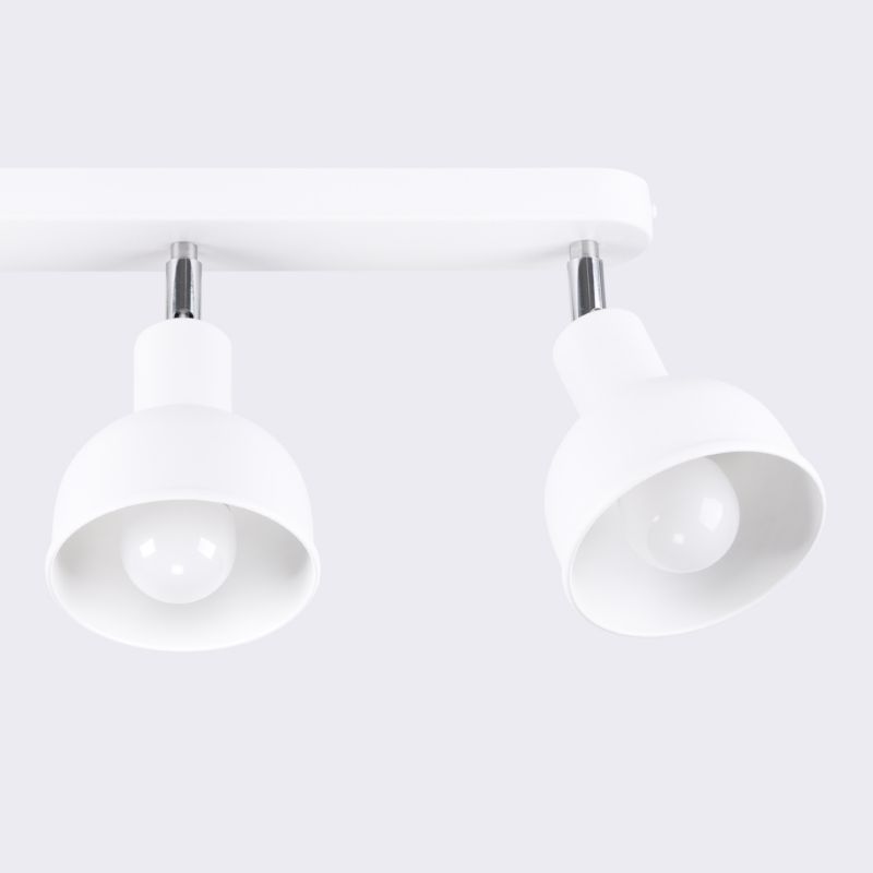 Plafond Sollux Lighting ELBA 3 hvid 1 stk.