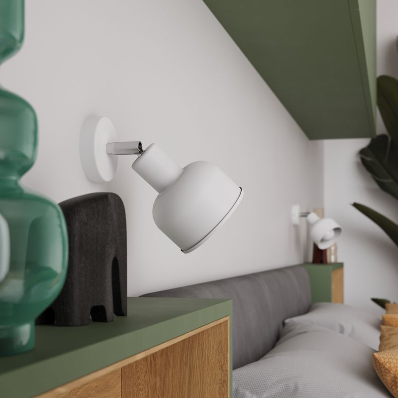 Plafond Sollux Lighting ELBA 3 hvid 1 stk.