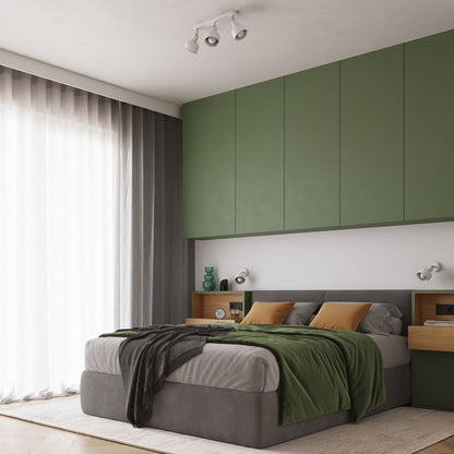 Plafond Sollux Lighting ELBA 3 hvid 1 stk.