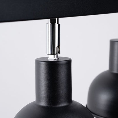 Sollux Lighting ELBA 3 sort plafondesign, 1 stk.