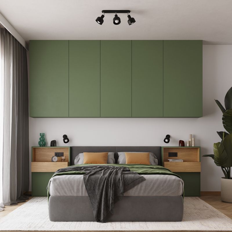 Sollux Lighting ELBA 3 sort plafondesign, 1 stk.