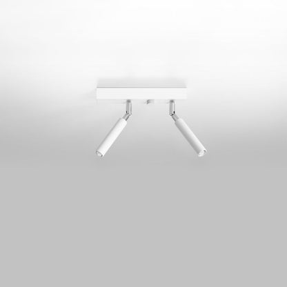 Plafond Sollux Lighting EYETECH 2 hvid 1 stk.