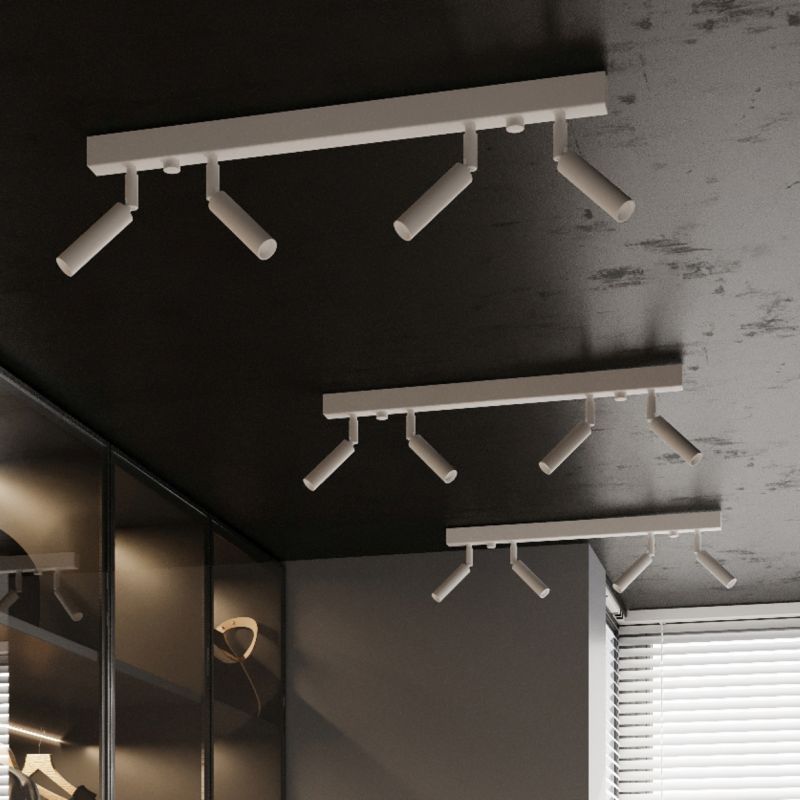 Plafond Sollux Lighting EYETECH 2 hvid 1 stk.