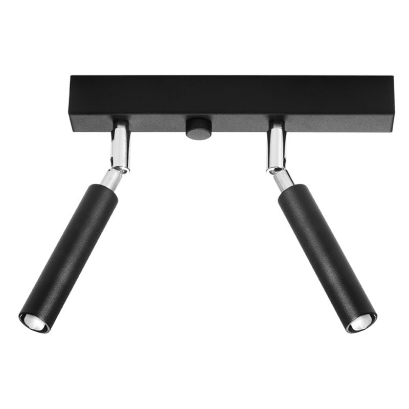 Plafond Sollux Lighting EYETECH 2 mat-sort 1 stk.