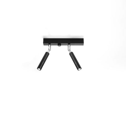 Plafond Sollux Lighting EYETECH 2 mat-sort 1 stk.