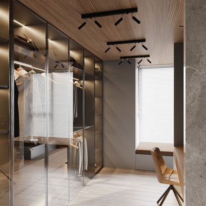 Plafond Sollux Lighting EYETECH 2 mat-sort 1 stk.