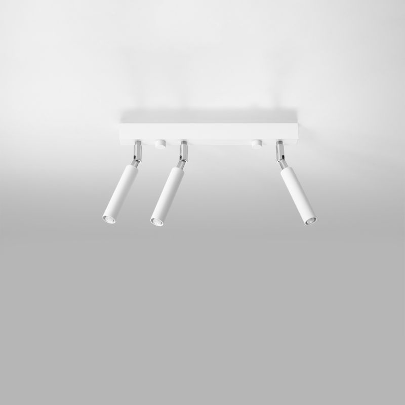 Plafond Sollux Lighting EYETECH 3 hvid 1 stk.