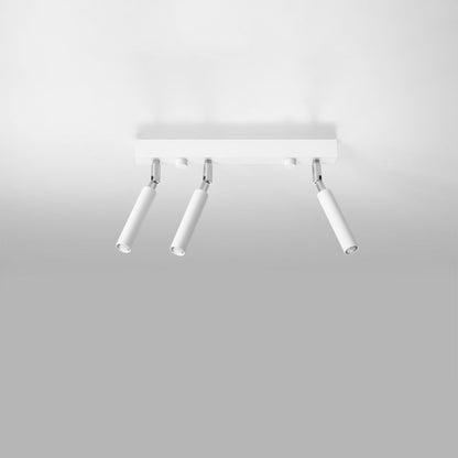 Plafond Sollux Lighting EYETECH 3 hvid 1 stk.