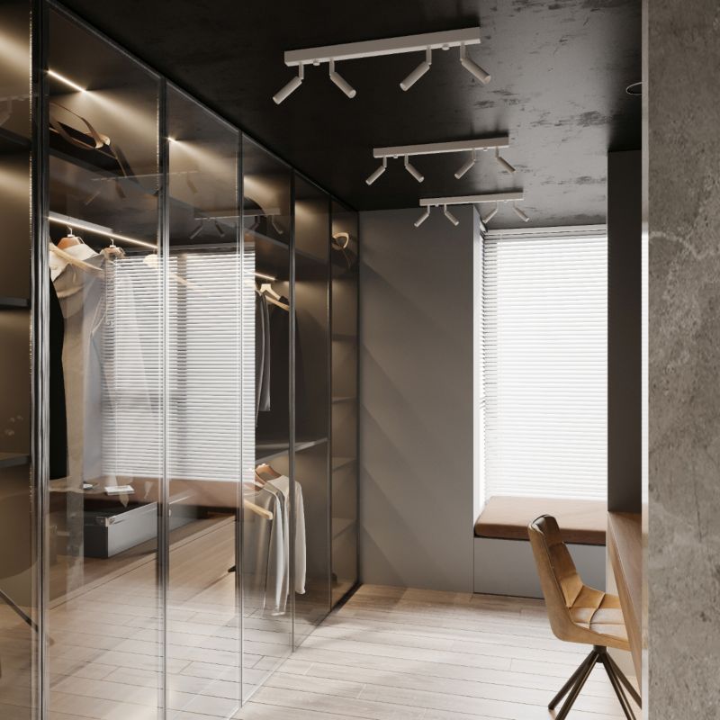 Plafond Sollux Lighting EYETECH 3 hvid 1 stk.