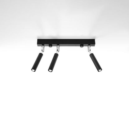 Plafond Sollux Lighting EYETECH 3 sort 1 stk.