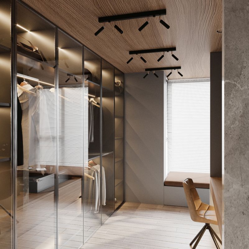 Plafond Sollux Lighting EYETECH 3 sort 1 stk.