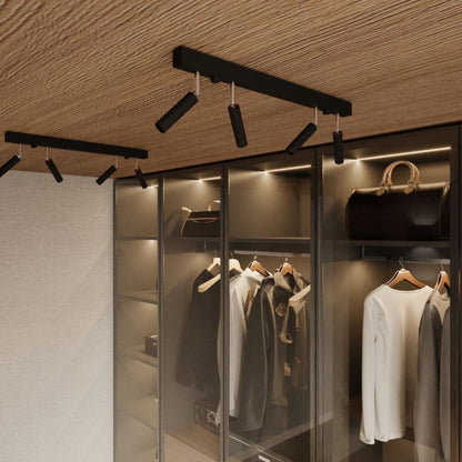 Plafond Sollux Lighting EYETECH 3 sort 1 stk.