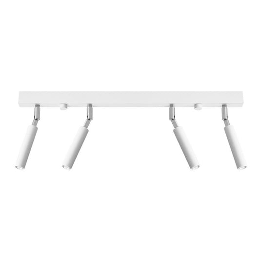 Plafond Sollux Lighting EYETECH 4 hvid 1 stk.