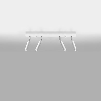 Plafond Sollux Lighting EYETECH 4 hvid 1 stk.