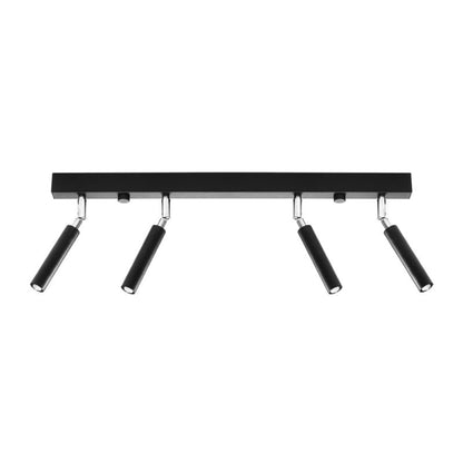 Plafond Sollux Lighting EYETECH 4 sort 1 stk.