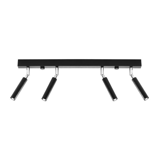 Plafond Sollux Lighting EYETECH 4 sort 1 stk.