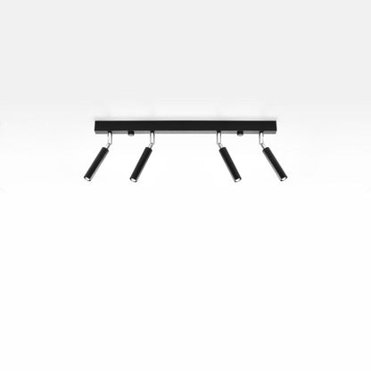 Plafond Sollux Lighting EYETECH 4 sort 1 stk.