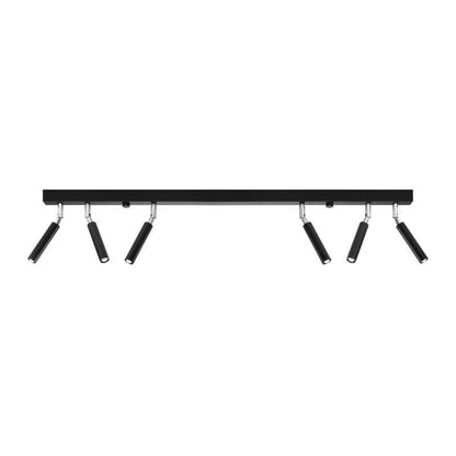 Plafond Sollux Lighting EYETECH 6 sort 1 stk.