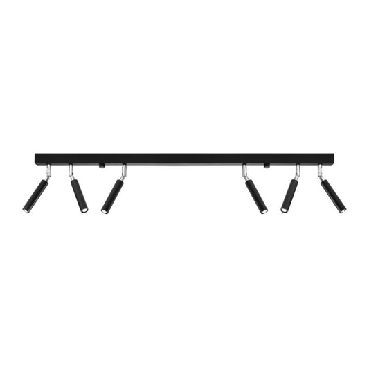 Plafond Sollux Lighting EYETECH 6 sort 1 stk.