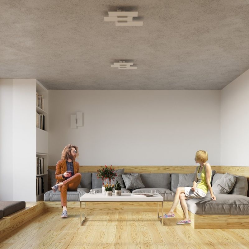 Plafond Sollux Lighting FABIANO 1 stk.