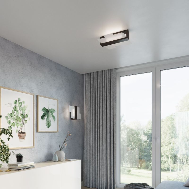 Plafond Sollux Lighting FENIKS 2 wenge 1 stk.