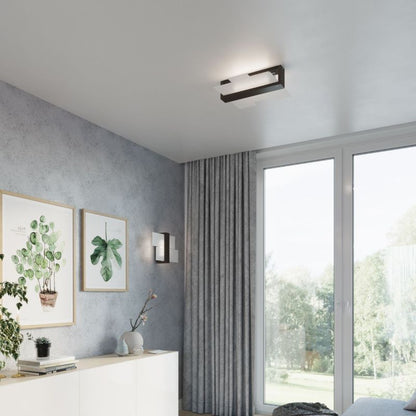 Plafond Sollux Lighting FENIKS 2 wenge 1 stk.