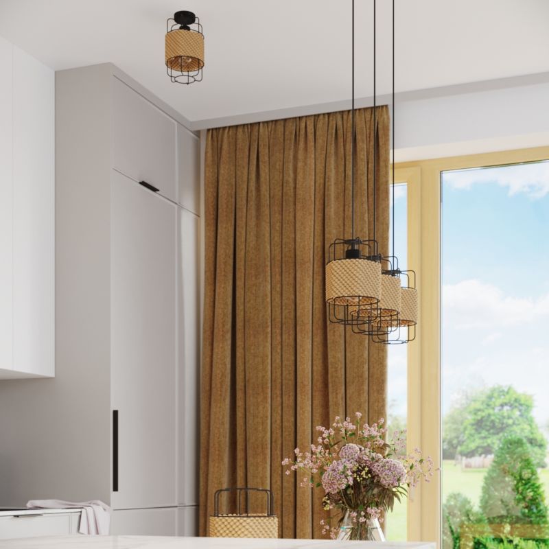 Plafond Sollux Lighting GIZUR 1 stk.