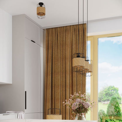 Plafond Sollux Lighting GIZUR 1 stk.