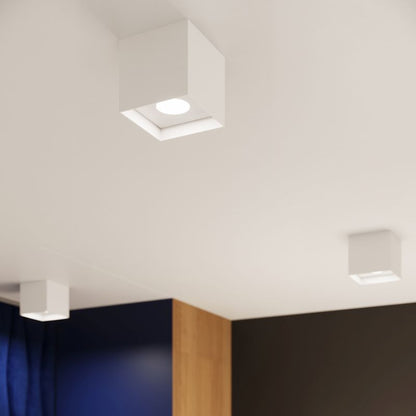 Plafond Sollux Lighting HATI hvid 1 stk.