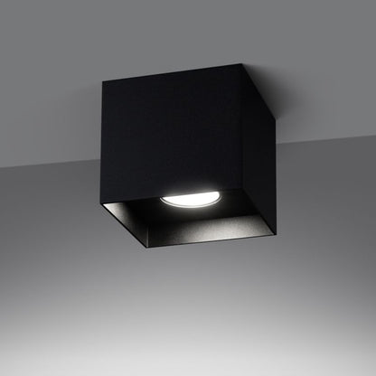 Sollux Lighting HATI loftlampe sort 1 stk.