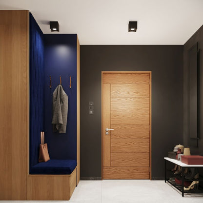 Sollux Lighting HATI loftlampe sort 1 stk.