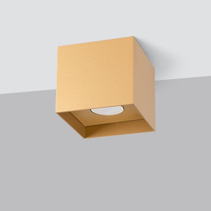 Sollux Lighting HATI plafondel i guld, 1 stk.