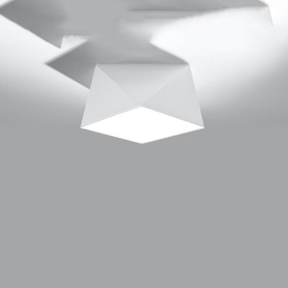 Plafond Sollux Lighting HEXA 25 hvid 1 stk.