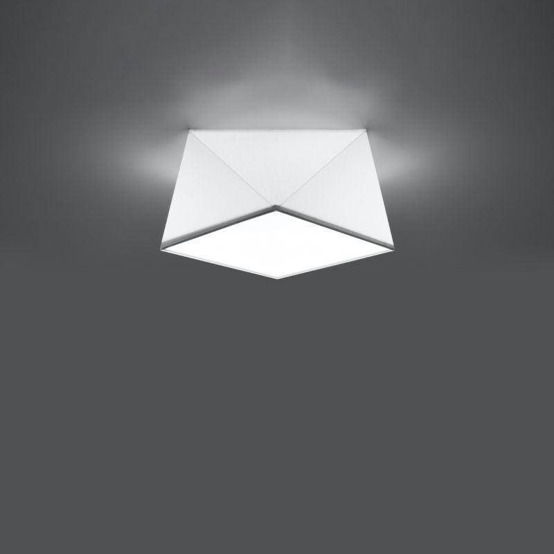 Plafond Sollux Lighting HEXA 25 hvid 1 stk.