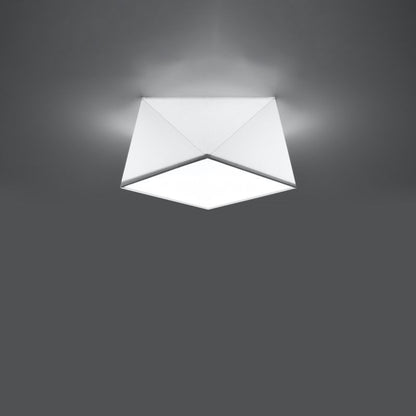 Plafond Sollux Lighting HEXA 25 hvid 1 stk.