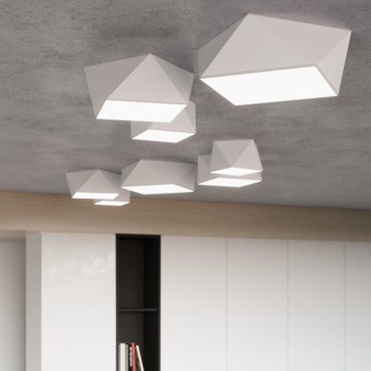 Plafond Sollux Lighting HEXA 25 hvid 1 stk.